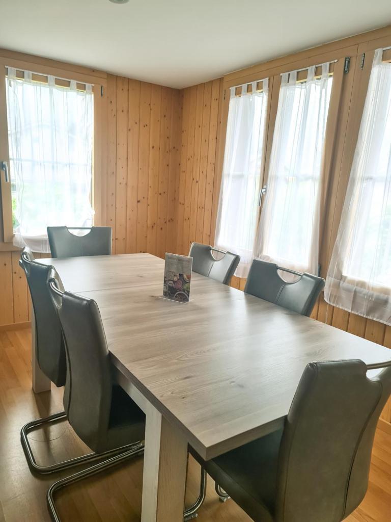 Abendberg Apartment - Aare Jungfrau Ag Wilderswil Exteriör bild