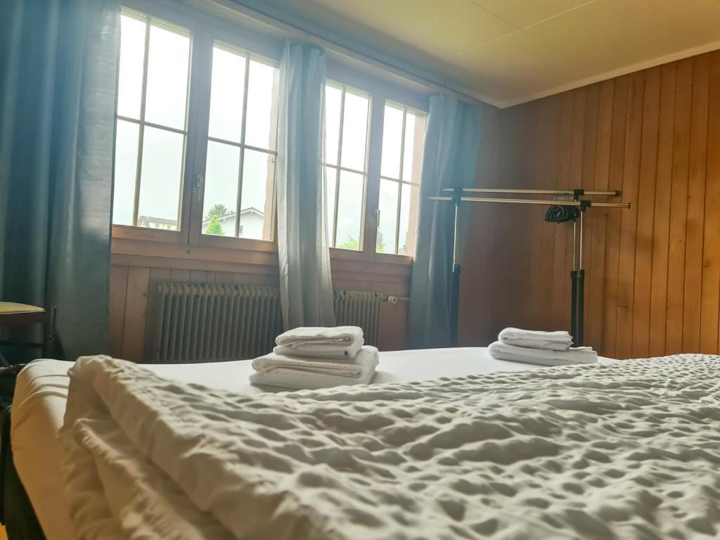 Abendberg Apartment - Aare Jungfrau Ag Wilderswil Exteriör bild