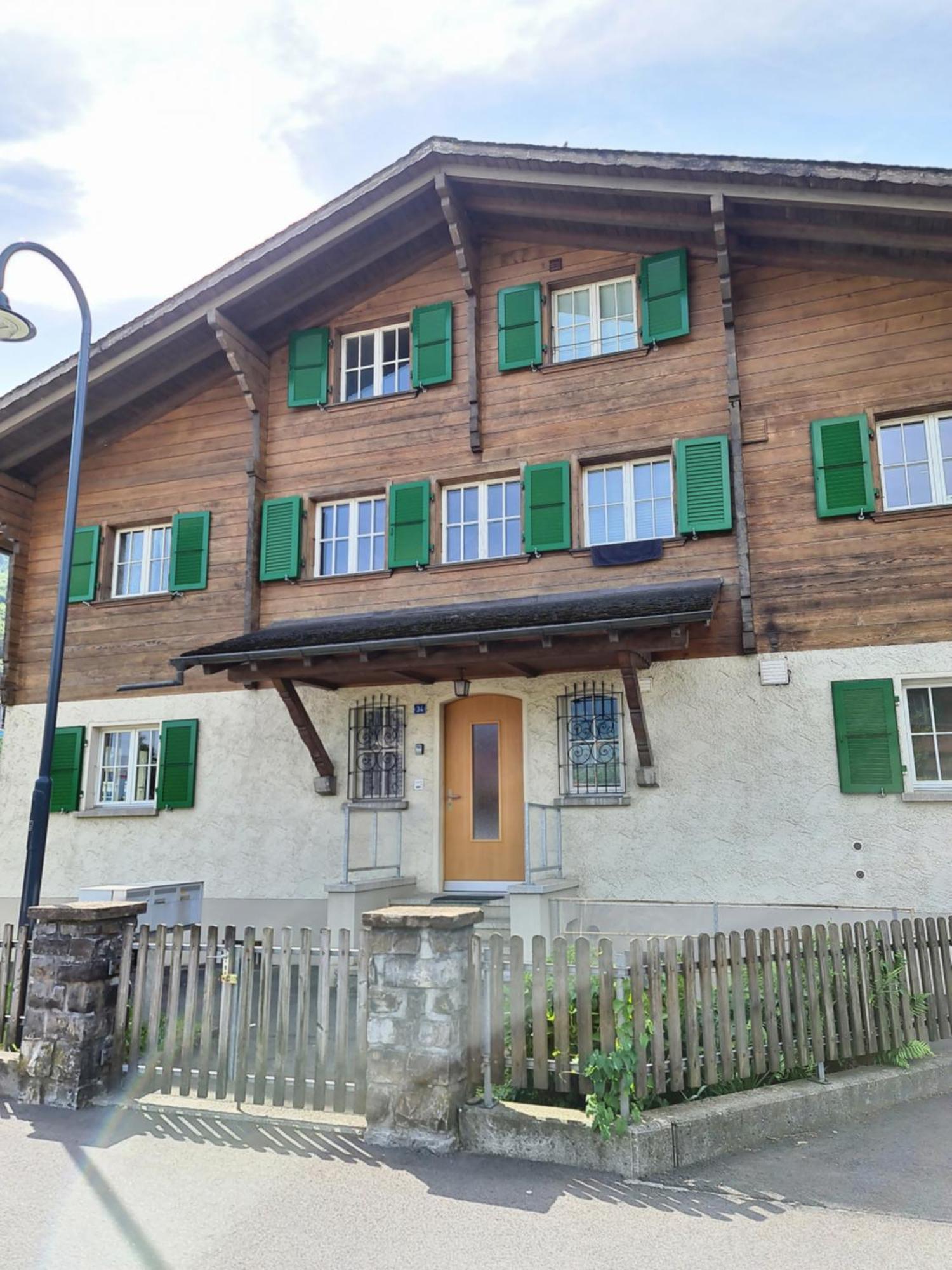 Abendberg Apartment - Aare Jungfrau Ag Wilderswil Exteriör bild