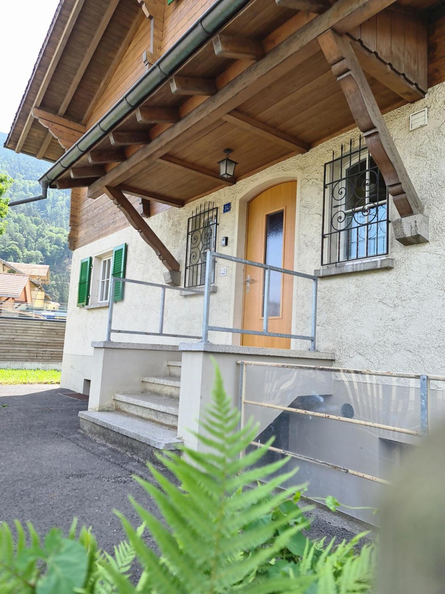 Abendberg Apartment - Aare Jungfrau Ag Wilderswil Exteriör bild